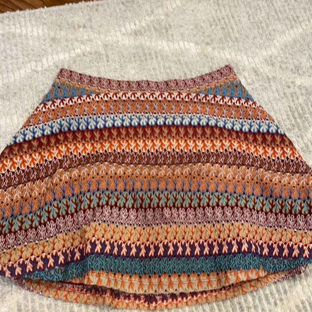 Top shop skirt